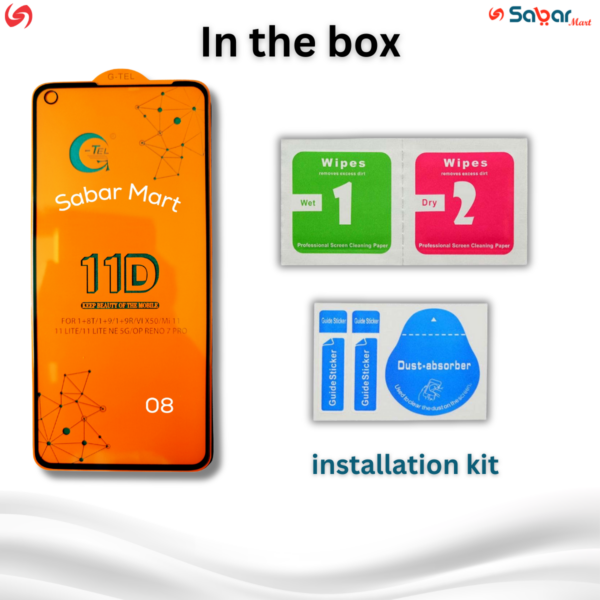 Screen Protector for Oneplus 9 - Image 4