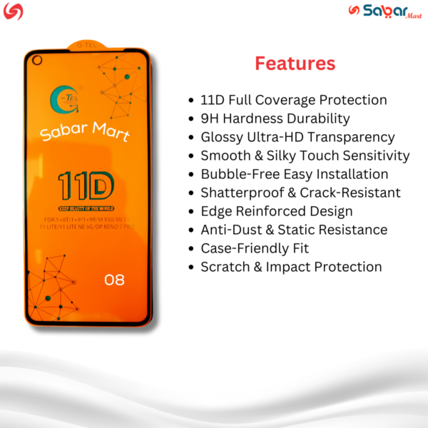 Screen Protector for Oneplus 9 - Image 3