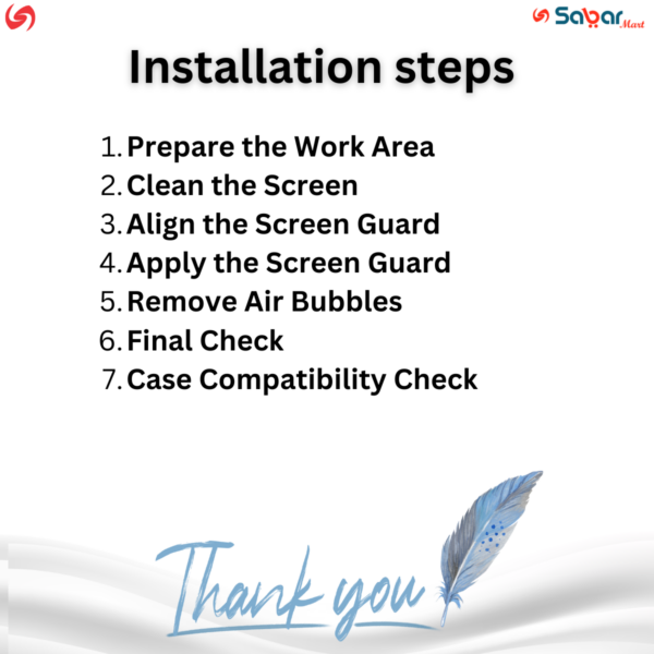 Screen Protector for Oneplus 9 - Image 5