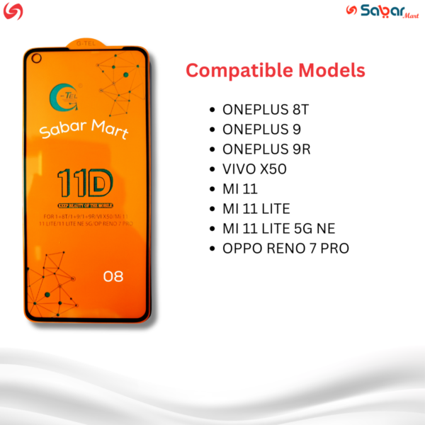 Screen Protector for Oneplus 9 - Image 2