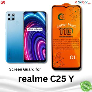 SGM- Screen Protector For Realme C25 Y