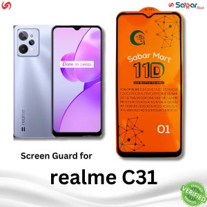 SGM- Screen Protector For Realme C31