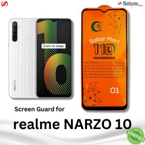 SGM- Screen Protector For Realme NARZO 10