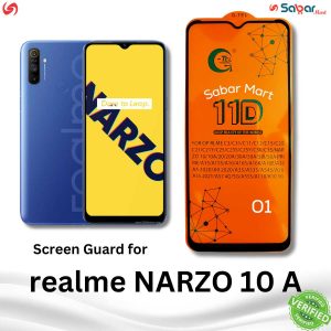 SGM- Screen Protector For Realme NARZO 10 A