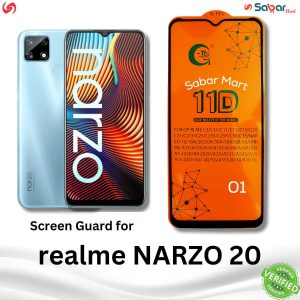 SGM- Screen Protector For Realme NARZO 20