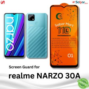 SGM- Screen Protector For Realme NARZO 30A