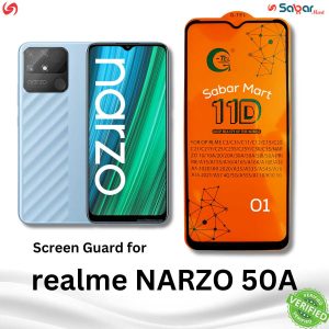 SGM- Screen Protector For Realme NARZO 50A