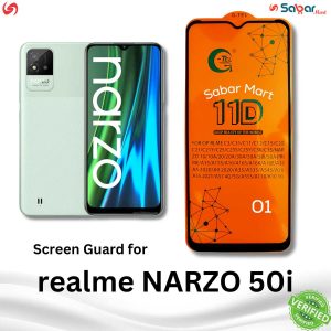 SGM- Screen Protector For Realme NARZO 50i